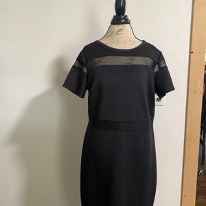 JCP Black dress in size 1X